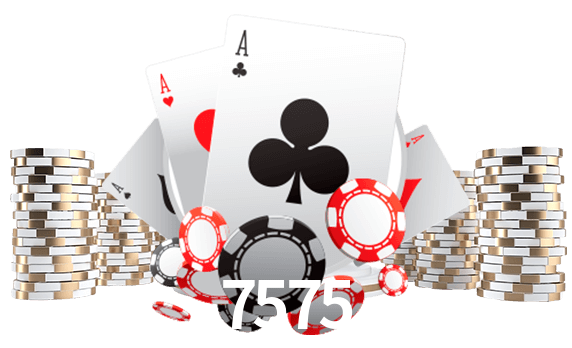 Jogue jogos de pôquer em 7575