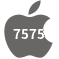 Aplicativo 7575 para iOS