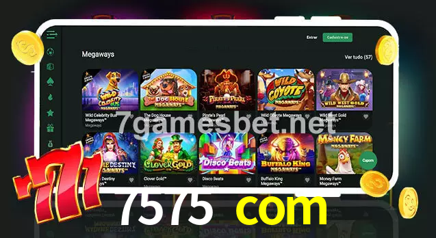7575 com aplicativo