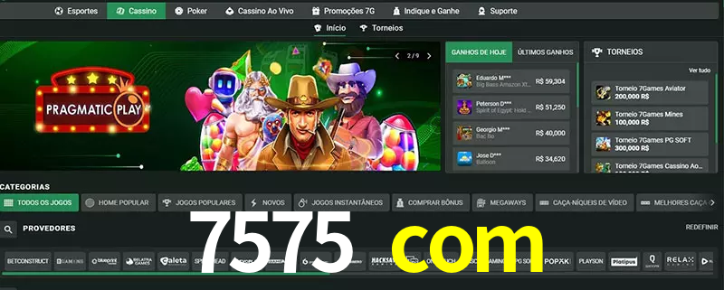 cassino 7575 com