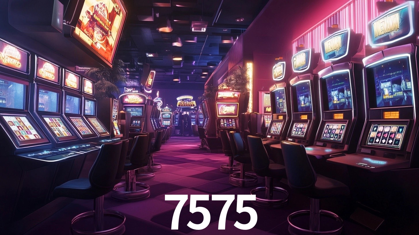 7575: Jogos de Caça-Níqueis-Altas Recompensas, Roleta-Velocidade, Blackjack-Desafios Máximos