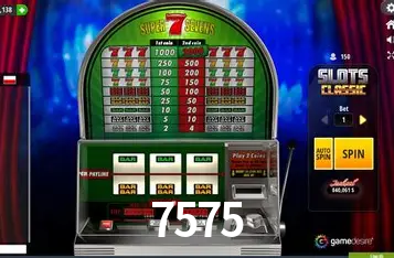 Seasonal Promotions 7575
